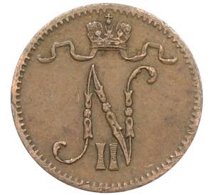 1 пенни 1916 года Русская Финляндия