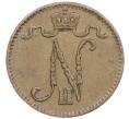 Монета 1 пенни 1912 года Русская Финляндия (Артикул: K10-3047) — Фото №2