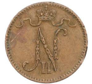 1 пенни 1916 года Русская Финляндия