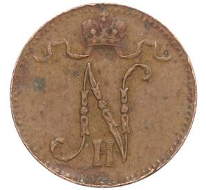 1 пенни 1916 года Русская Финляндия