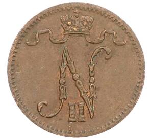 1 пенни 1916 года Русская Финляндия