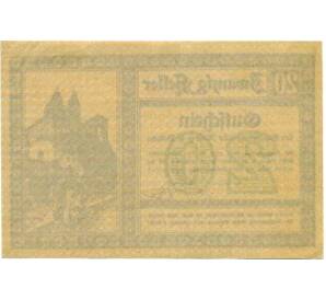 20 геллеров 1920 года Австрия — Мельк (Нотгельд) — Фото №2