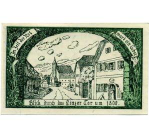 10 геллеров 1919 года Австрия — Эфердинг (Нотгельд) — Фото №2