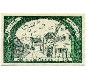 10 геллеров 1919 года Австрия — Эфердинг (Нотгельд) — Фото №2