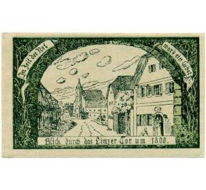 10 геллеров 1919 года Австрия — Эфердинг (Нотгельд) — Фото №2