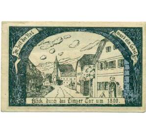 10 геллеров 1919 года Австрия — Эфердинг (Нотгельд) — Фото №2