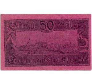50 геллеров 1920 года Австрия — Эфердинг (Нотгельд) — Фото №1