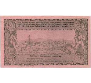 50 геллеров 1920 года Австрия — Эфердинг (Нотгельд) — Фото №2