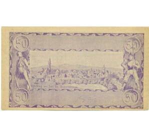 50 геллеров 1920 года Австрия — Эфердинг (Нотгельд) — Фото №2