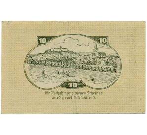 10 геллеров 1920 года Австрия — Вайтра (Нотгельд) — Фото №2