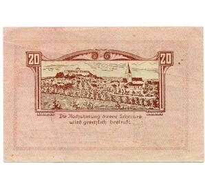 20 геллеров 1920 года Австрия — Вайтра (Нотгельд) — Фото №2
