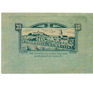 20 геллеров 1920 года Австрия — Вайтра (Нотгельд) — Фото №2