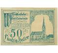 Банкнота 50 геллеров 1920 года Австрия — Коммуа Вайсенкирхен-ин-дер-Вахау (Нотгельд) (Артикул: B2-14532) — Фото №1
