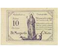 Банкнота 10 геллеров 1920 года Австрия — Коммуа Вайсенкирхен (Нотгельд) (Артикул: B2-14560) — Фото №1