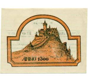 20 геллеров 1920 года Австрия — Ваксенберг (Нотгельд) — Фото №2