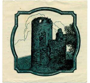 50 геллеров 1920 года Австрия — Ваксенберг (Нотгельд) — Фото №2