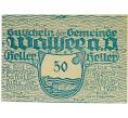 Банкнота 50 геллеров 1920 года Австрия — Вальзее (Нотгельд) (Артикул: B2-14617) — Фото №1