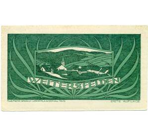 10 геллеров 1920 года Австрия — Вайтерсфельден (Нотгельд) — Фото №2