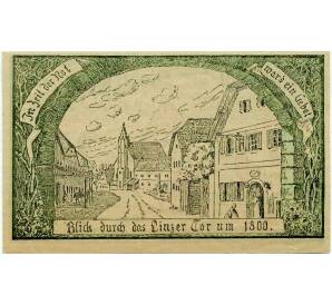 25 геллеров 1919 года Австрия — Эфердинг (Нотгельд) — Фото №2