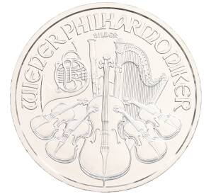 1.50 евро 2015 года Австрия «Венская филармония»