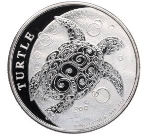 2 доллара 2016 года Ниуэ «Бисса» — Фото №1