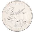 Монета 5 долларов 2012 года Канада «Канадская Фауна — Лось» (Артикул: K10-2883) — Фото №1