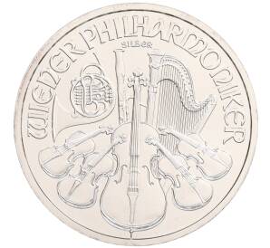 1.50 евро 2013 года Австрия «Венская филармония» — Фото №1