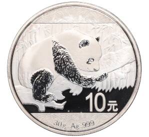 10 юаней 2016 года Китай «Панда» — Фото №1