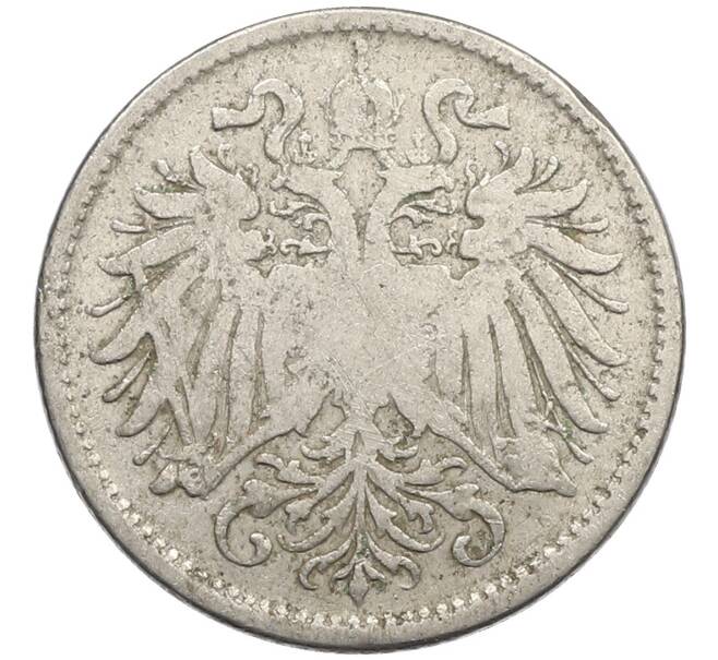 Монета 10 геллеров 1893 года Австрия (Артикул: K10-3063) — Фото №2