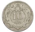 Монета 10 геллеров 1895 года Австрия (Артикул: K10-3064) — Фото №1