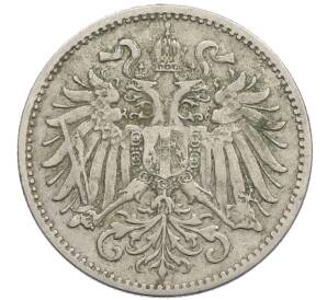 10 геллеров 1895 года Австрия — Фото №2