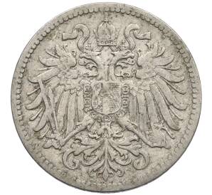 10 геллеров 1895 года Австрия — Фото №2