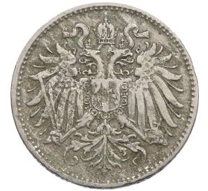 10 геллеров 1893 года Австрия — Фото №2