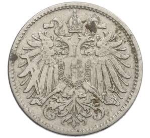 10 геллеров 1893 года Австрия — Фото №2