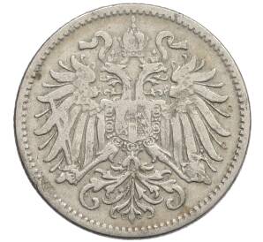 10 геллеров 1893 года Австрия — Фото №2