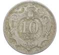 Монета 10 геллеров 1895 года Австрия (Артикул: K10-3079) — Фото №1