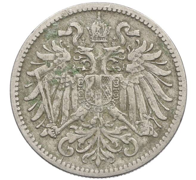 Монета 10 геллеров 1895 года Австрия (Артикул: K10-3082) — Фото №2