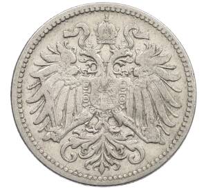 10 геллеров 1895 года Австрия — Фото №2