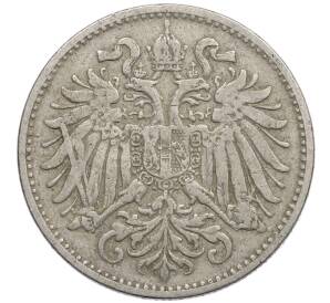 10 геллеров 1894 года Австрия — Фото №2