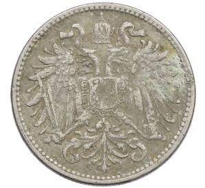 10 геллеров 1909 года Австрия — Фото №2