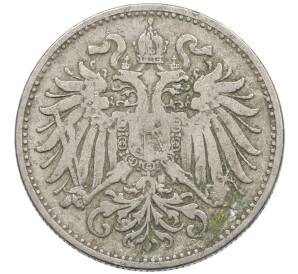 10 геллеров 1894 года Австрия — Фото №2