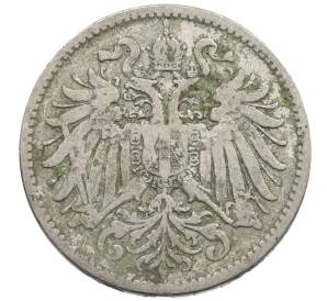 10 геллеров 1893 года Австрия