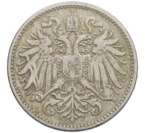 10 геллеров 1894 года Австрия — Фото №2