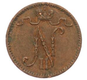 1 пенни 1914 года Русская Финляндия — Фото №2