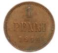 Монета 1 пенни 1914 года Русская Финляндия (Артикул: K10-3150) — Фото №1