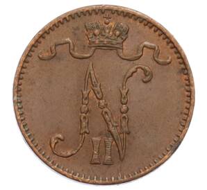 1 пенни 1912 года Русская Финляндия