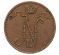 Монета 1 пенни 1913 года Русская Финляндия (Артикул: K10-3157) — Фото №2