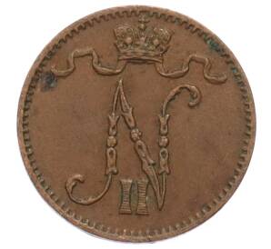 1 пенни 1913 года Русская Финляндия