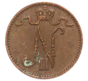 1 пенни 1913 года Русская Финляндия