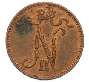 1 пенни 1913 года Русская Финляндия